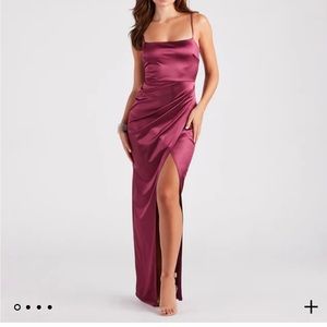 Magenta dress